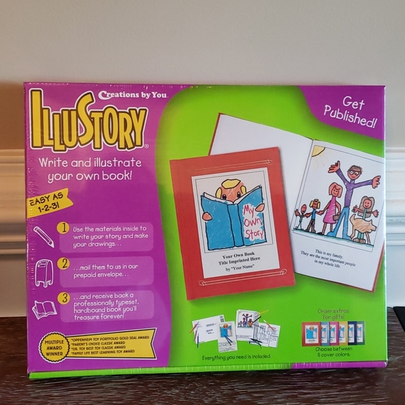 💖Host Pick💖Creations by You: My Calendar and Illustory NWT 2) - Picture 5 of 7